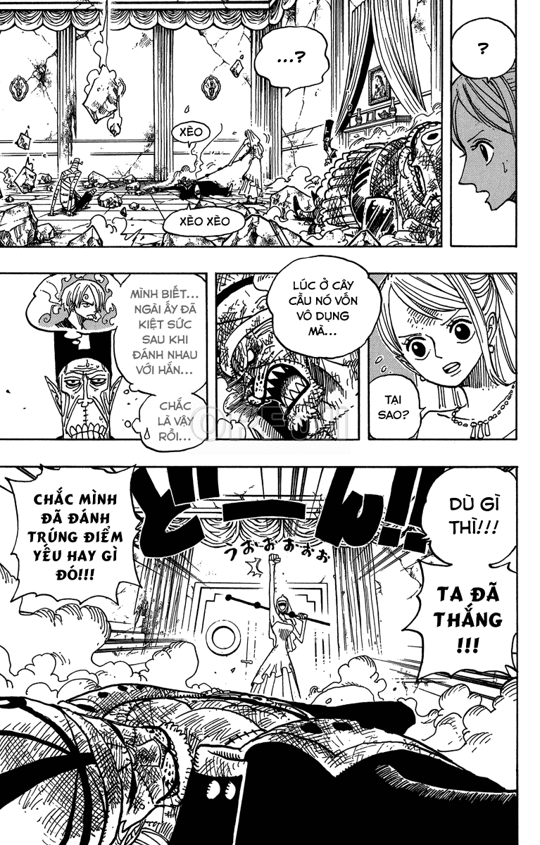 One Piece Chap 471 - Next Chap 472