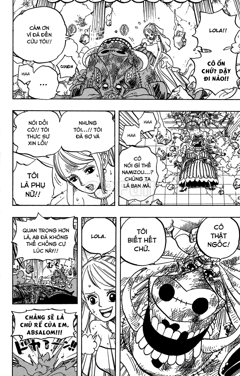 One Piece Chap 471 - Next Chap 472
