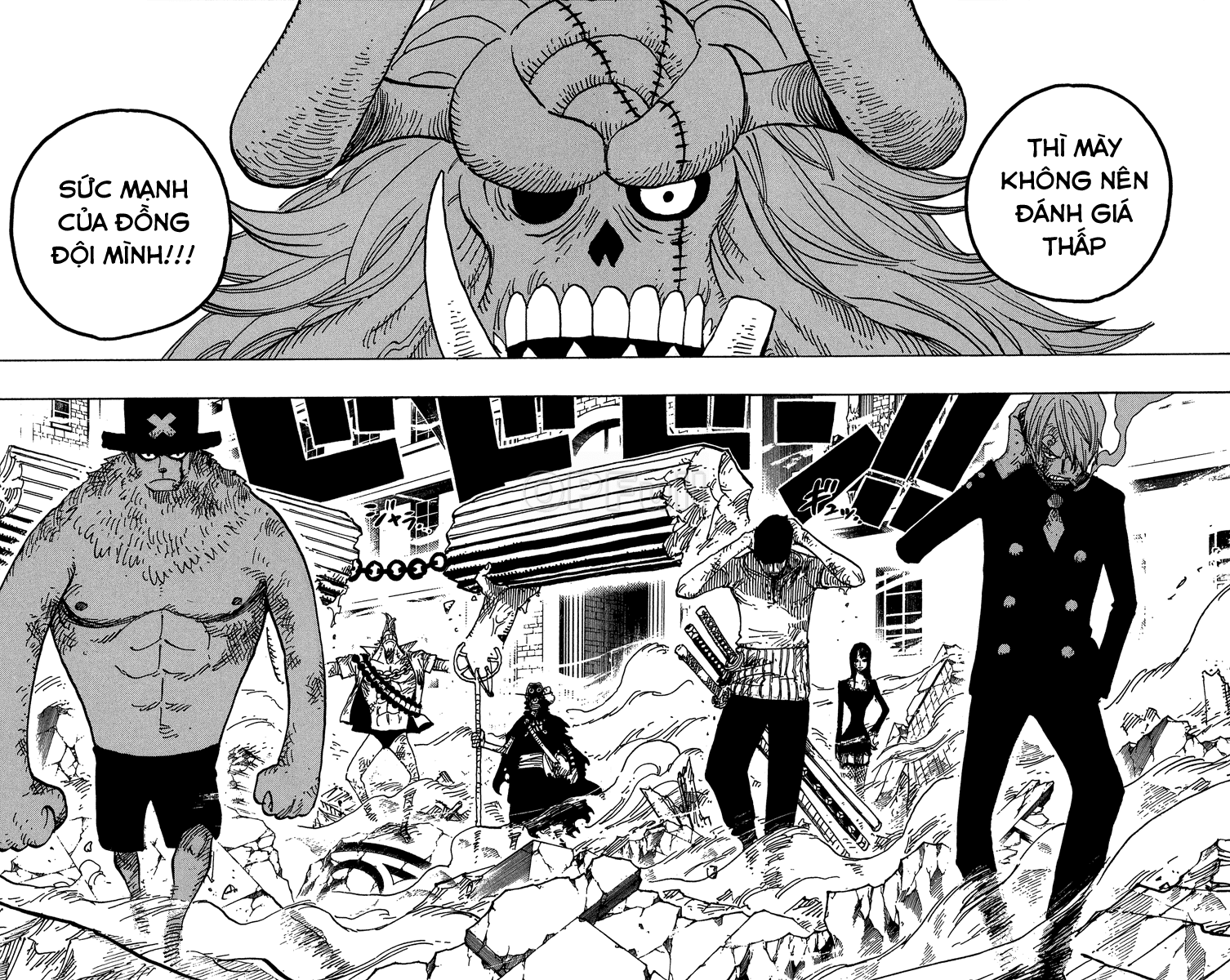 One Piece Chap 471 - Next Chap 472