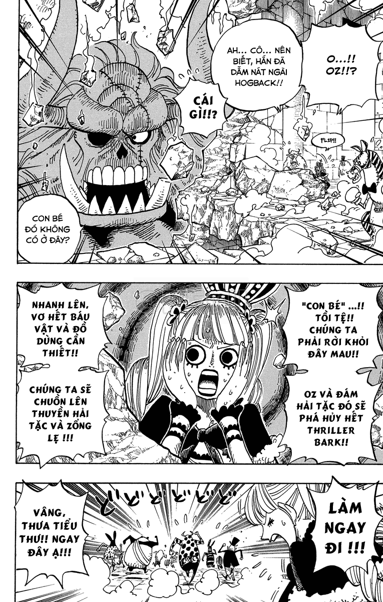 One Piece Chap 471 - Next Chap 472