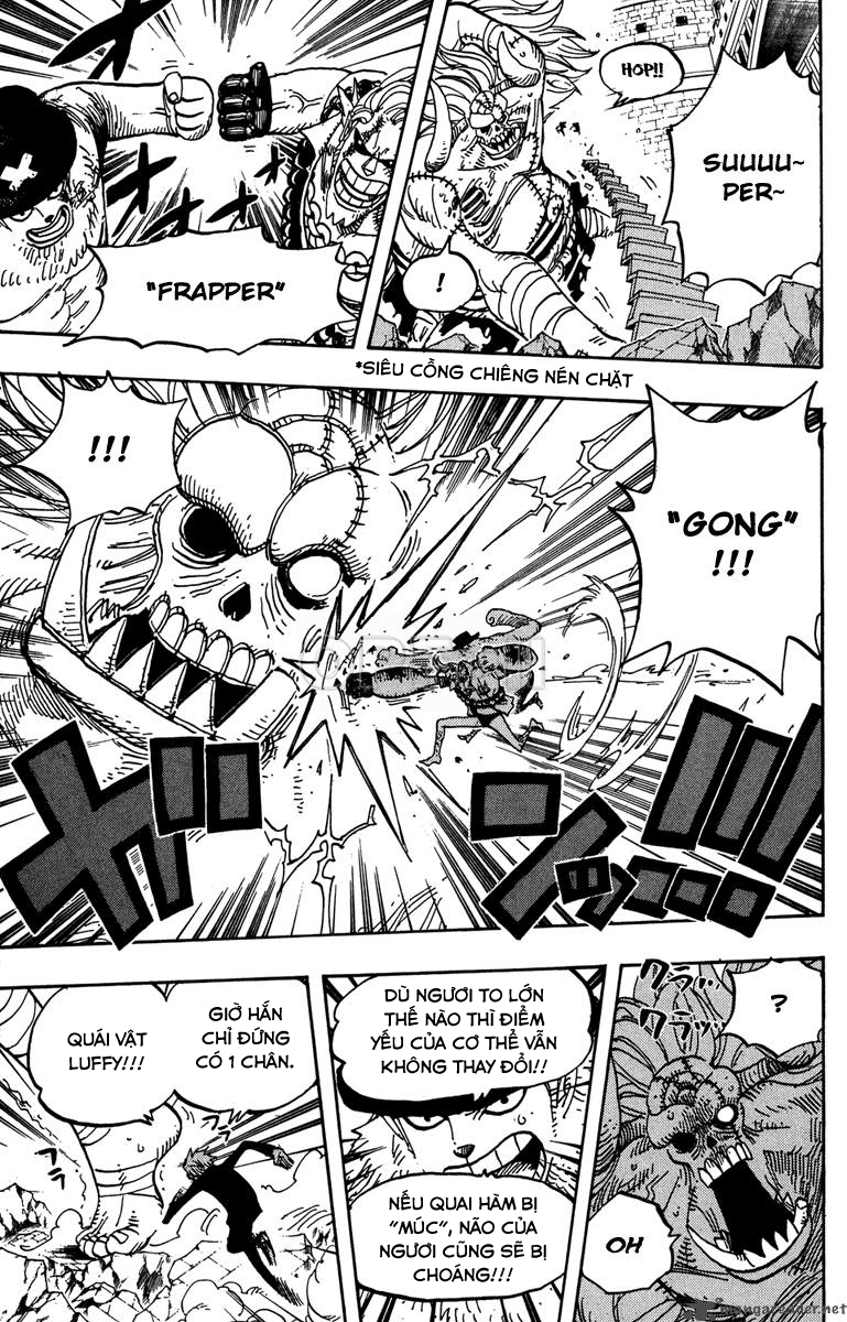 One Piece Chap 472 - Next Chap 473