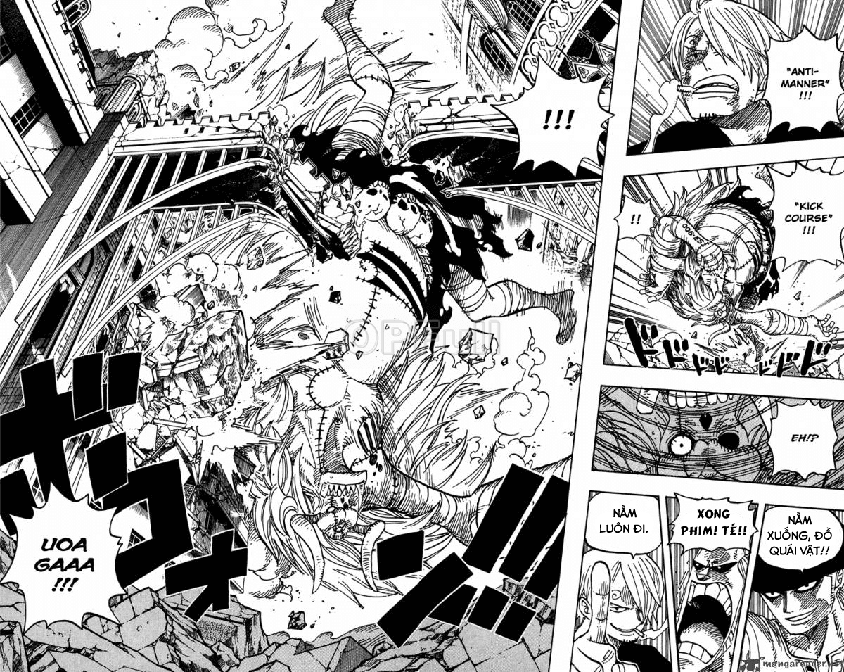 One Piece Chap 472 - Next Chap 473