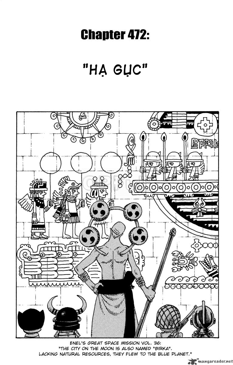One Piece Chap 472 - Next Chap 473