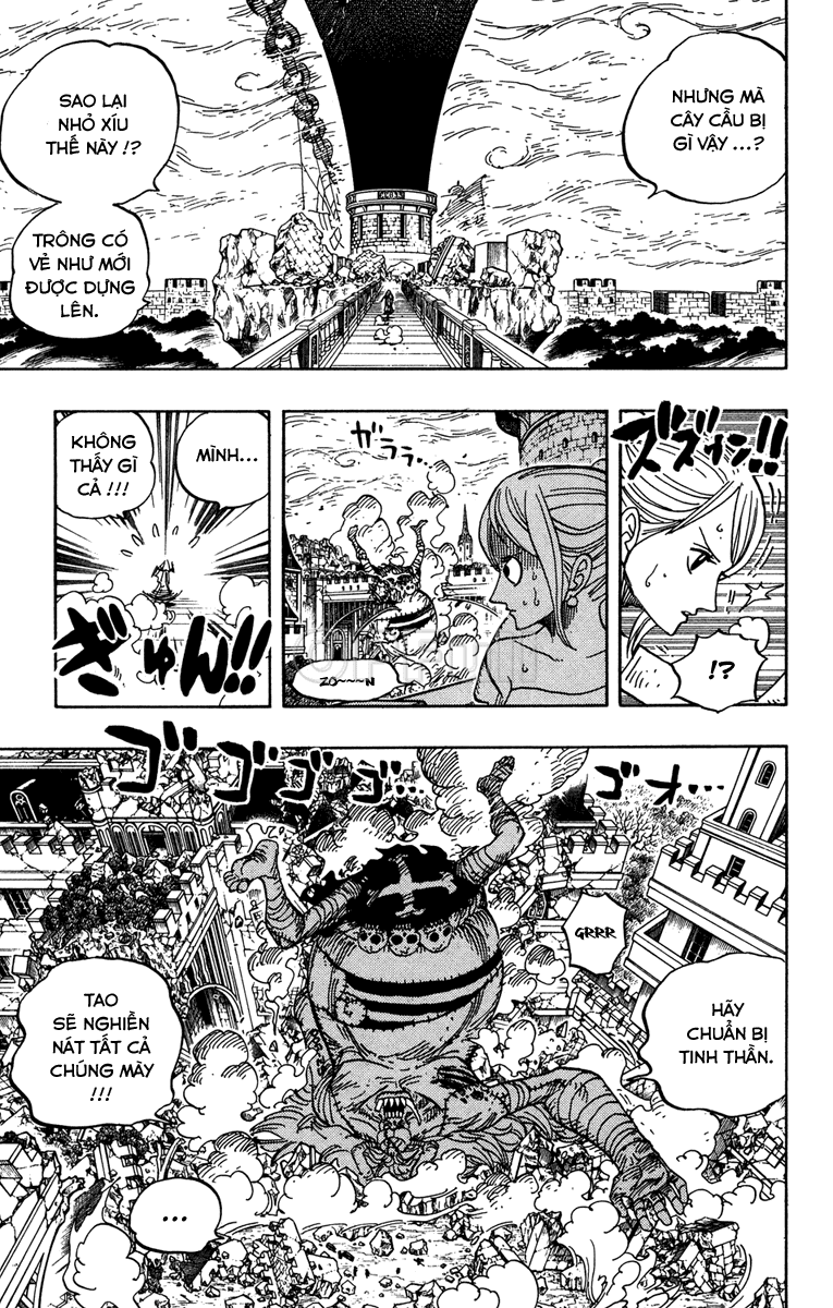 One Piece Chap 473 - Next Chap 474