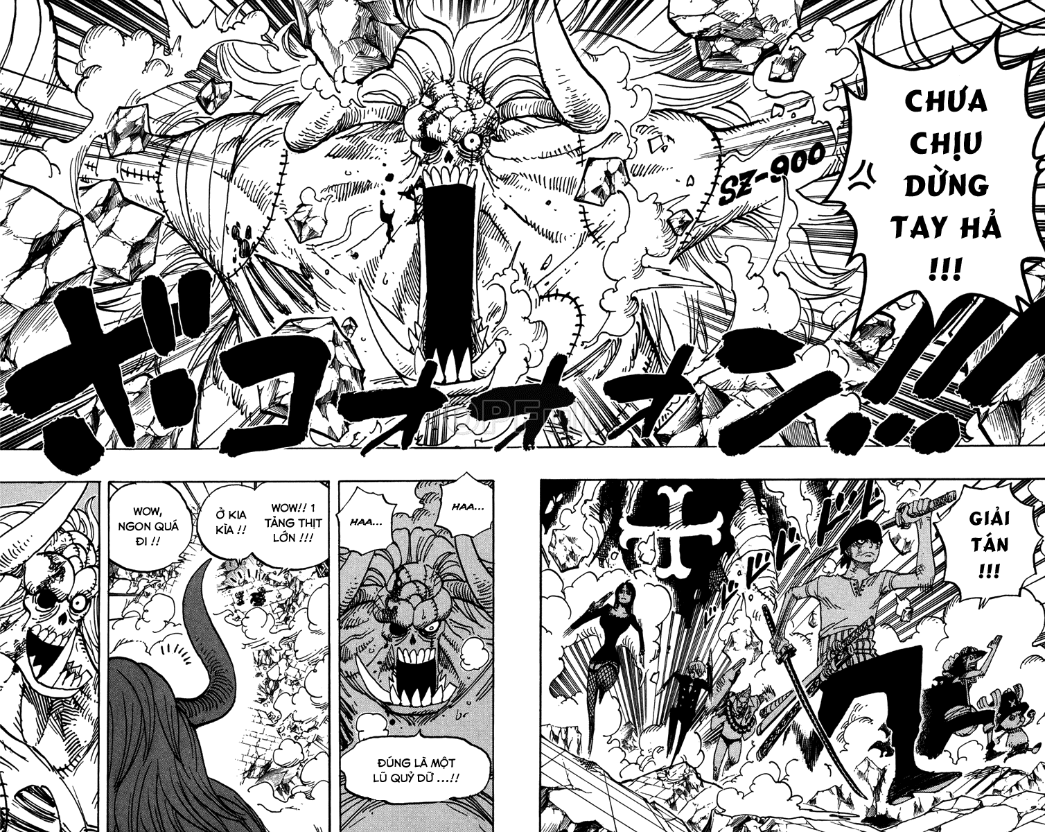 One Piece Chap 473 - Next Chap 474