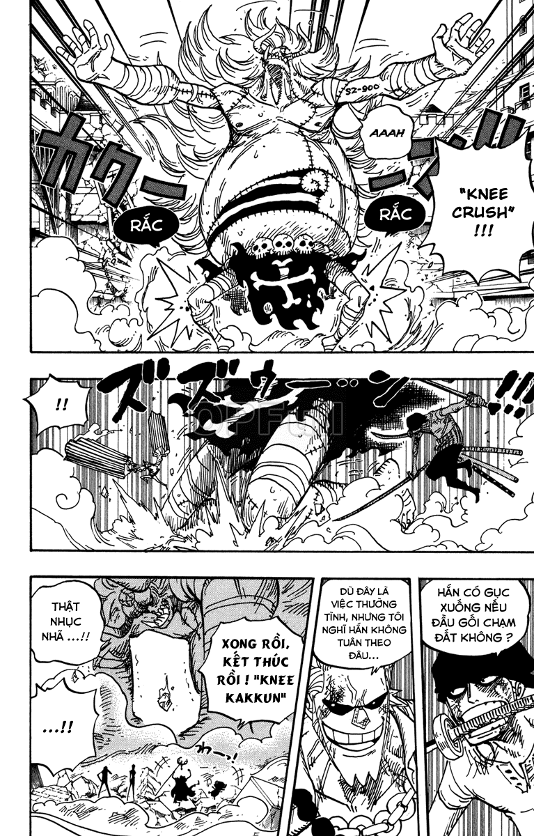 One Piece Chap 473 - Next Chap 474