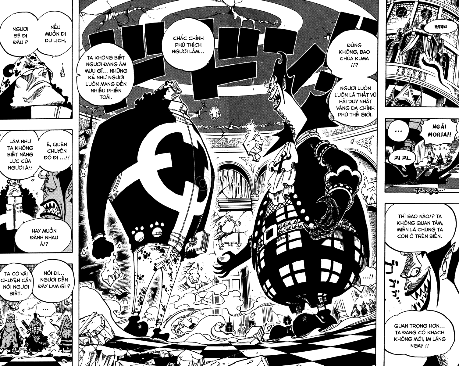 One Piece Chap 474 - Next Chap 475