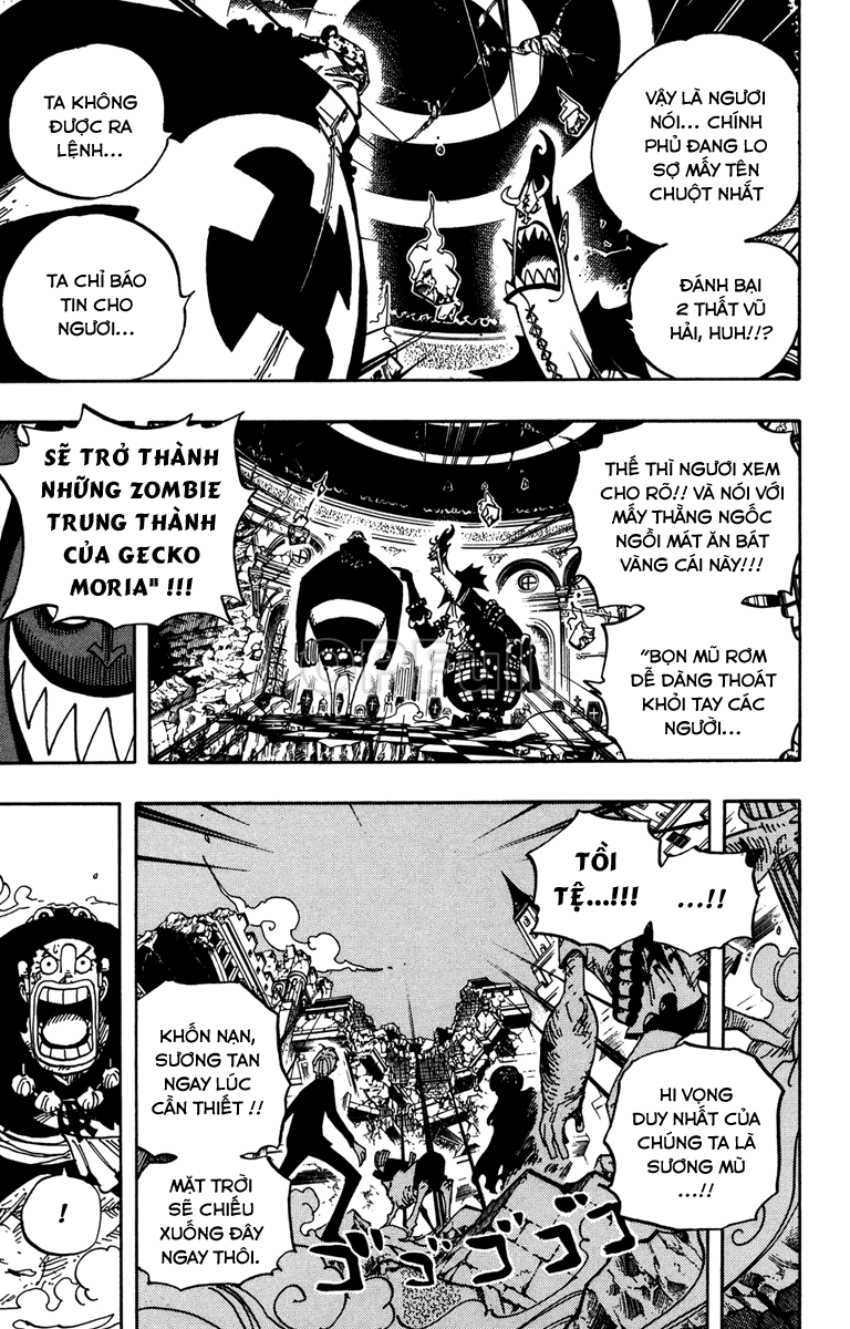 One Piece Chap 474 - Next Chap 475