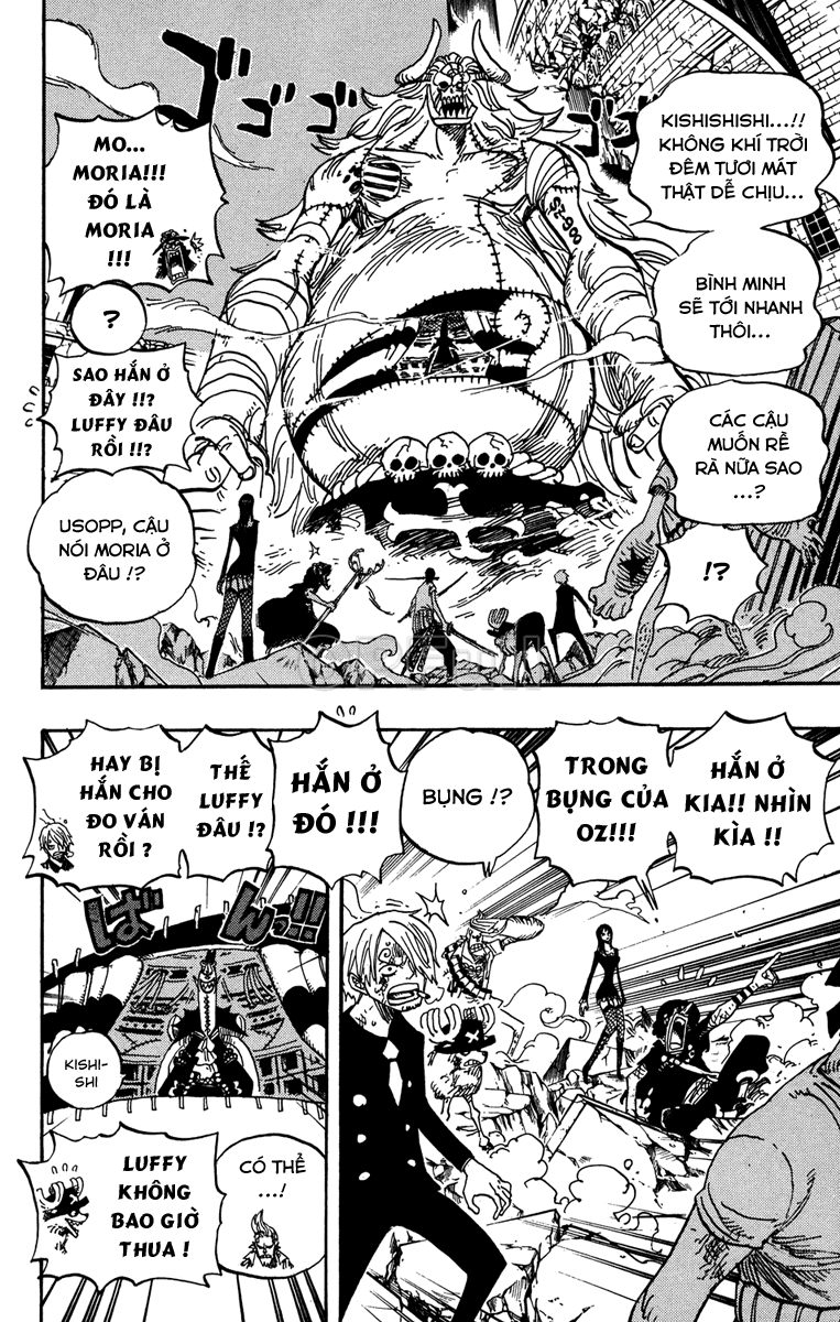 One Piece Chap 474 - Next Chap 475