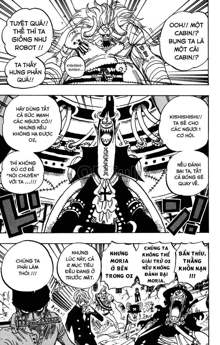 One Piece Chap 474 - Next Chap 475