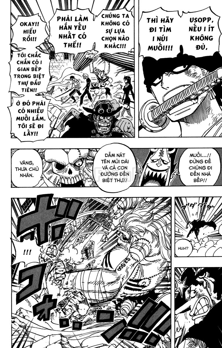 One Piece Chap 474 - Next Chap 475