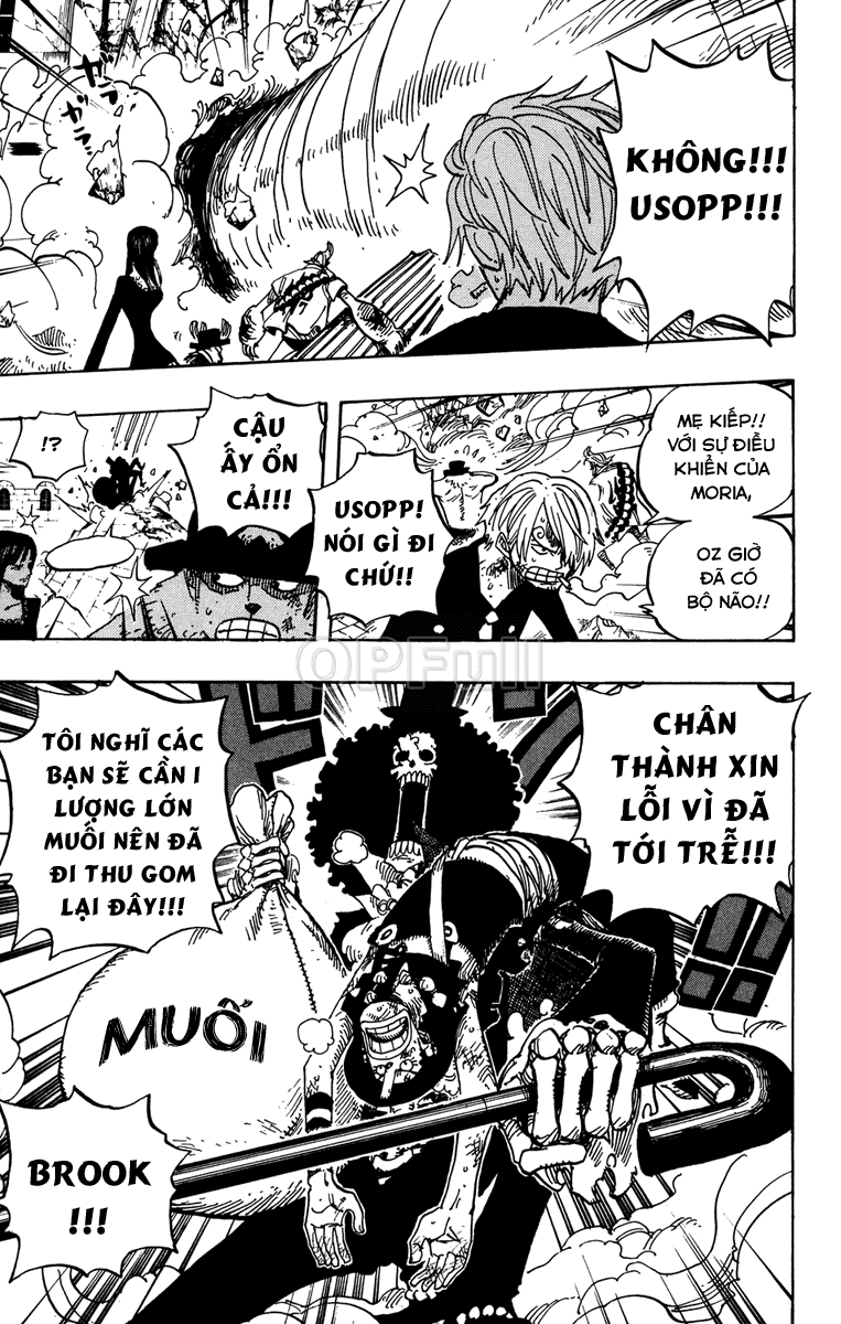 One Piece Chap 474 - Next Chap 475