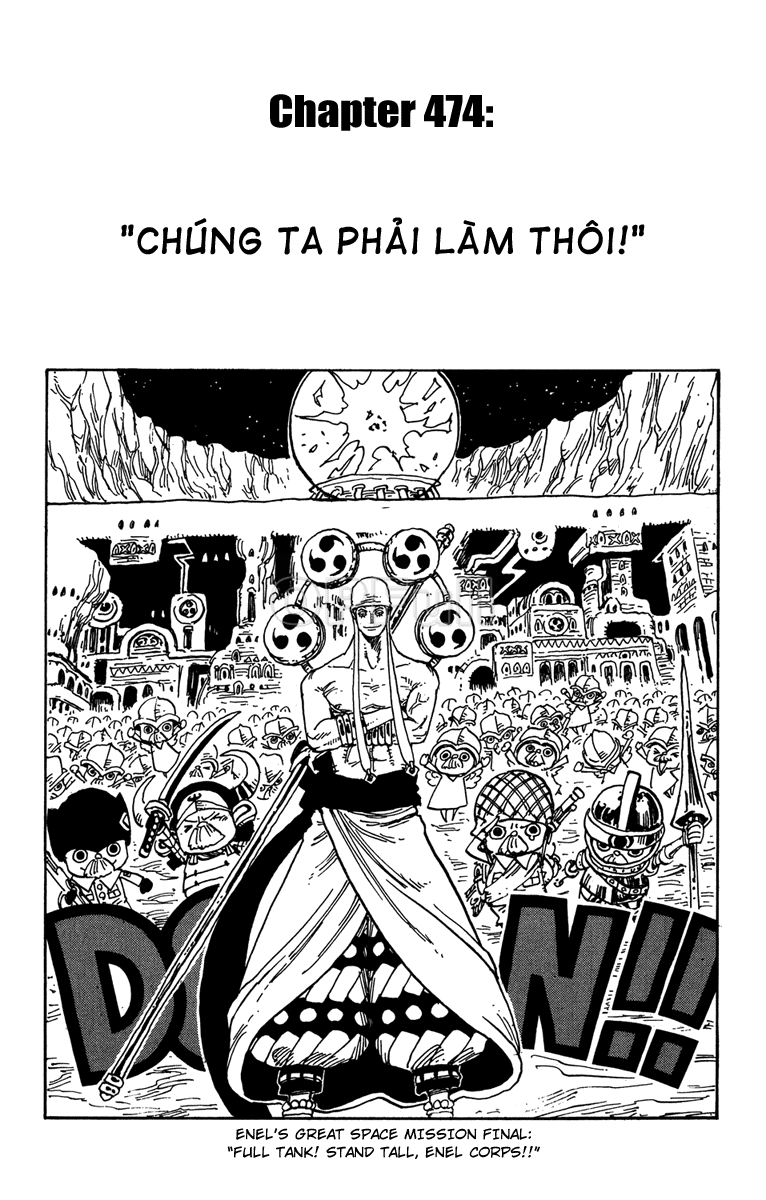 One Piece Chap 474 - Next Chap 475
