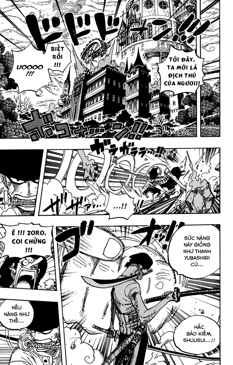 One Piece Chap 474 - Next Chap 475