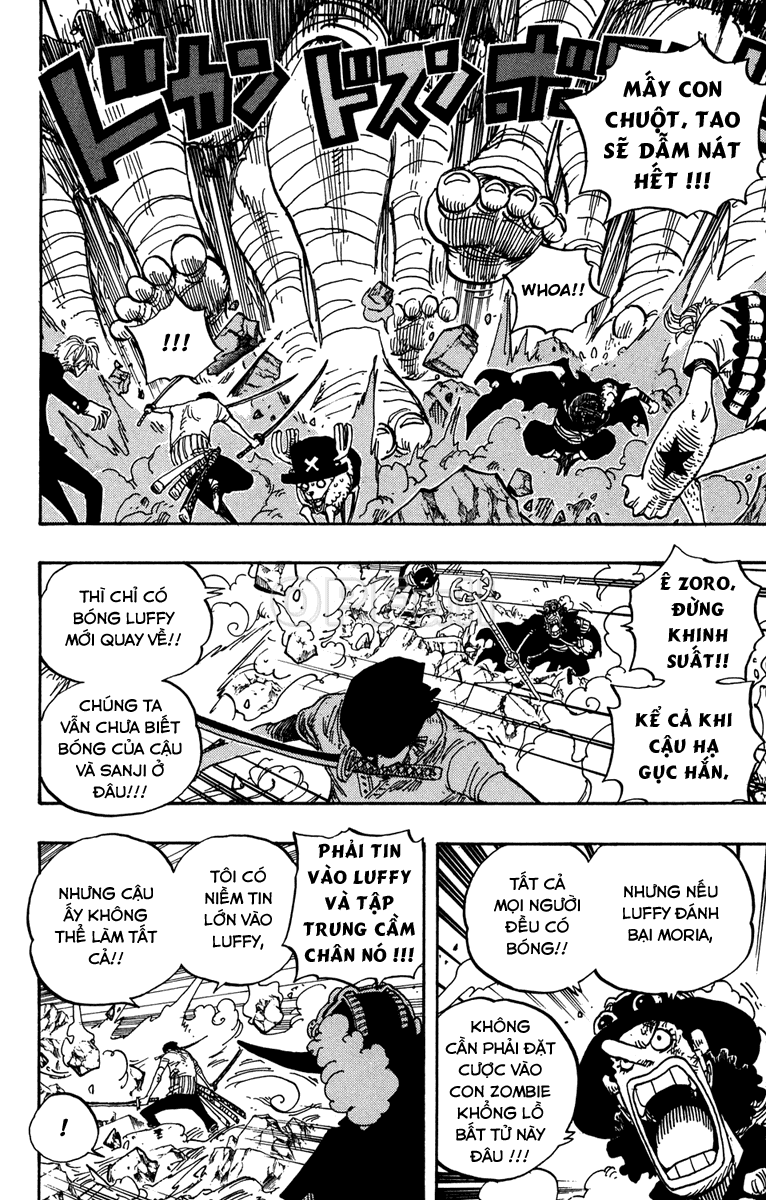 One Piece Chap 474 - Next Chap 475