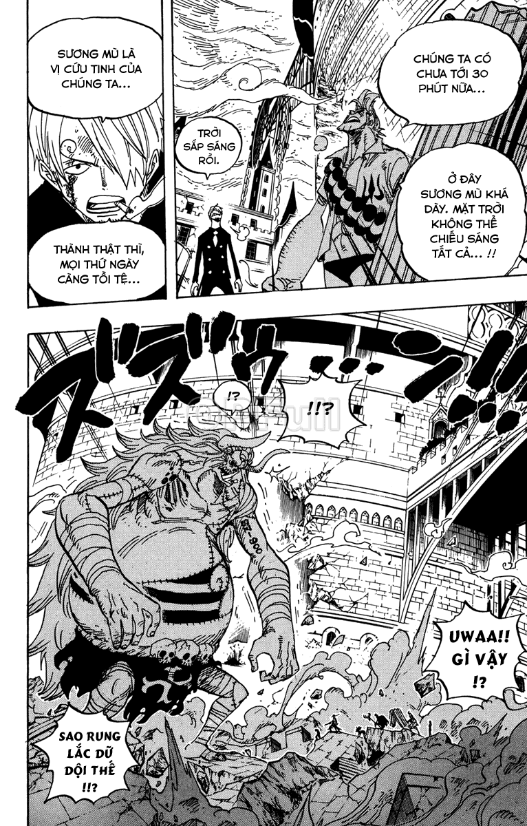 One Piece Chap 474 - Next Chap 475