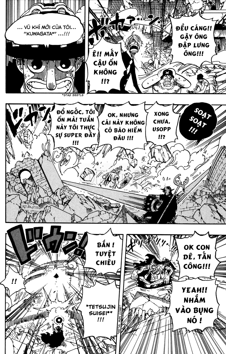 One Piece Chap 475 - Next Chap 476