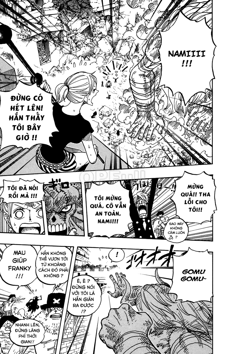 One Piece Chap 475 - Next Chap 476