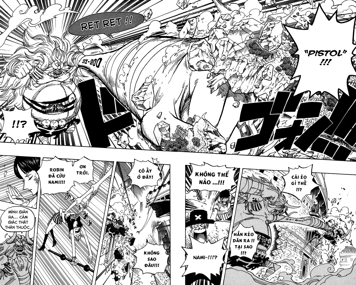 One Piece Chap 475 - Next Chap 476