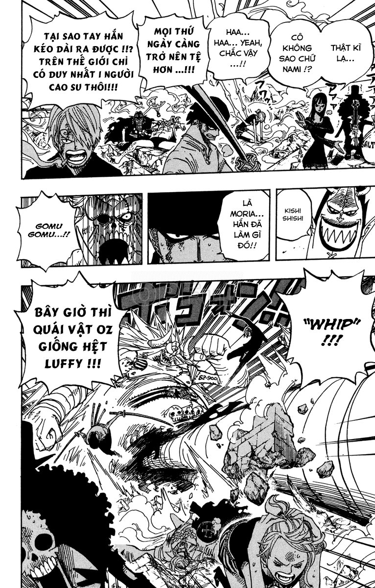 One Piece Chap 475 - Next Chap 476