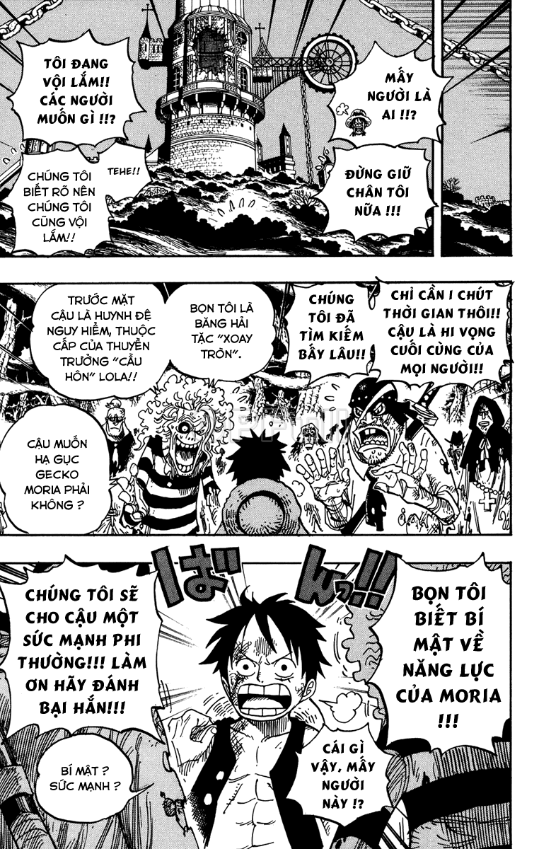 One Piece Chap 475 - Next Chap 476