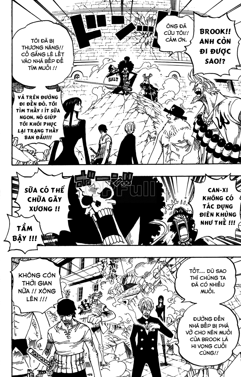 One Piece Chap 475 - Next Chap 476