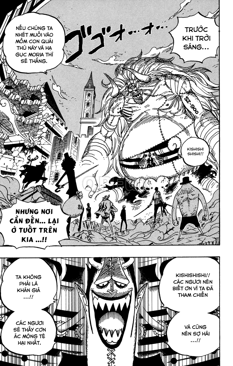 One Piece Chap 475 - Next Chap 476