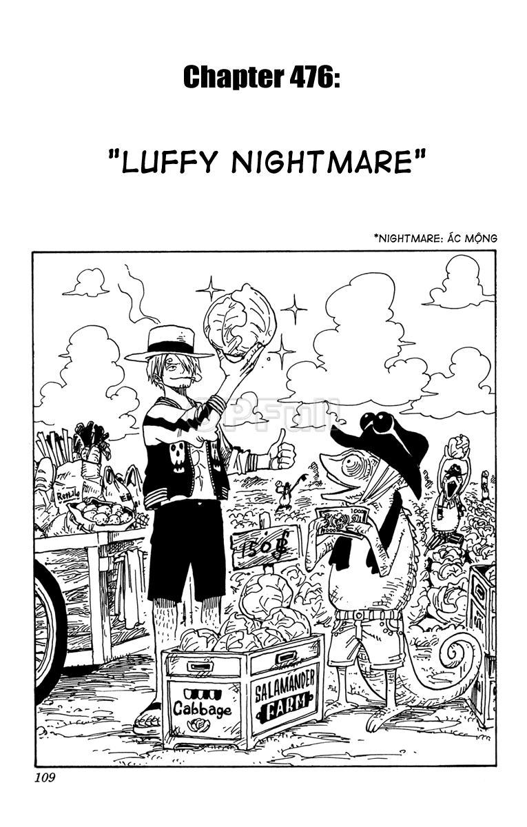 One Piece Chap 476 - Next Chap 477