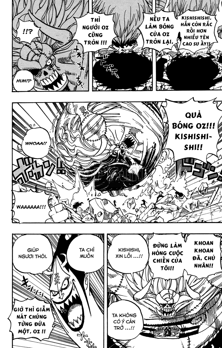 One Piece Chap 476 - Next Chap 477