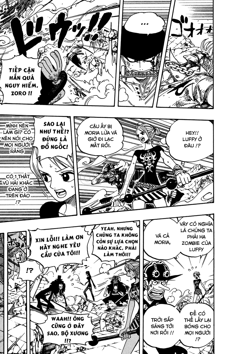 One Piece Chap 476 - Next Chap 477
