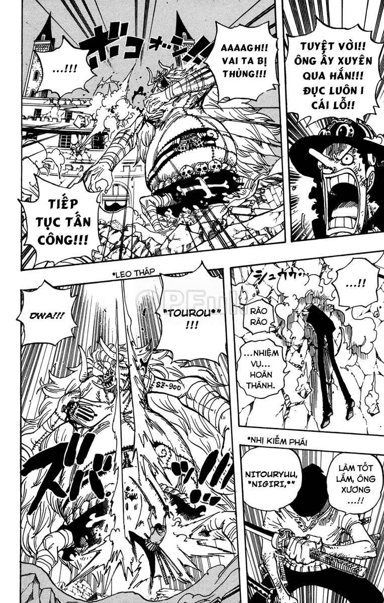 One Piece Chap 476 - Next Chap 477