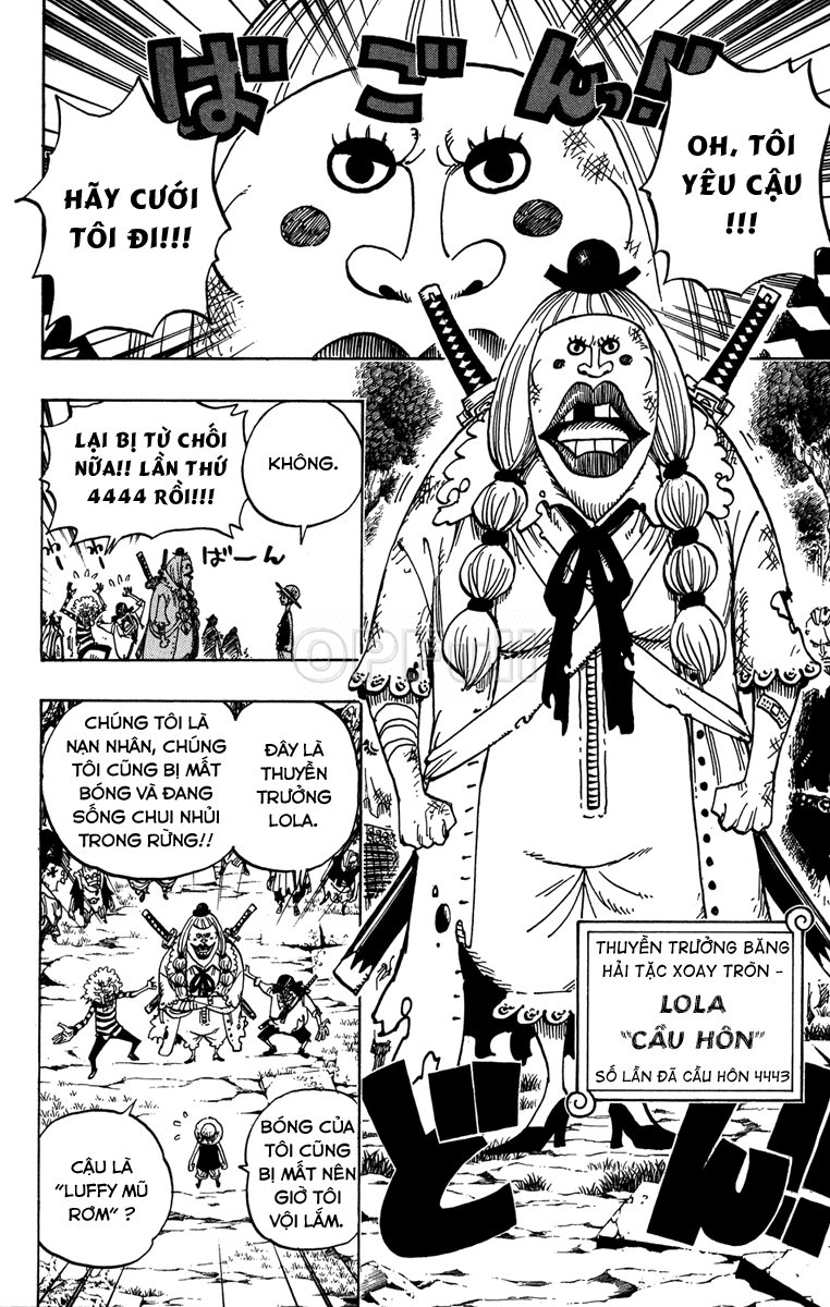 One Piece Chap 476 - Next Chap 477