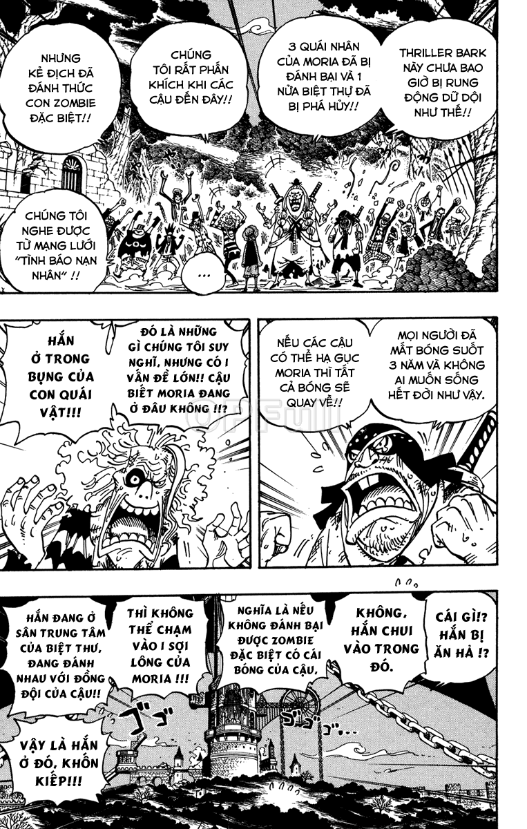 One Piece Chap 476 - Next Chap 477