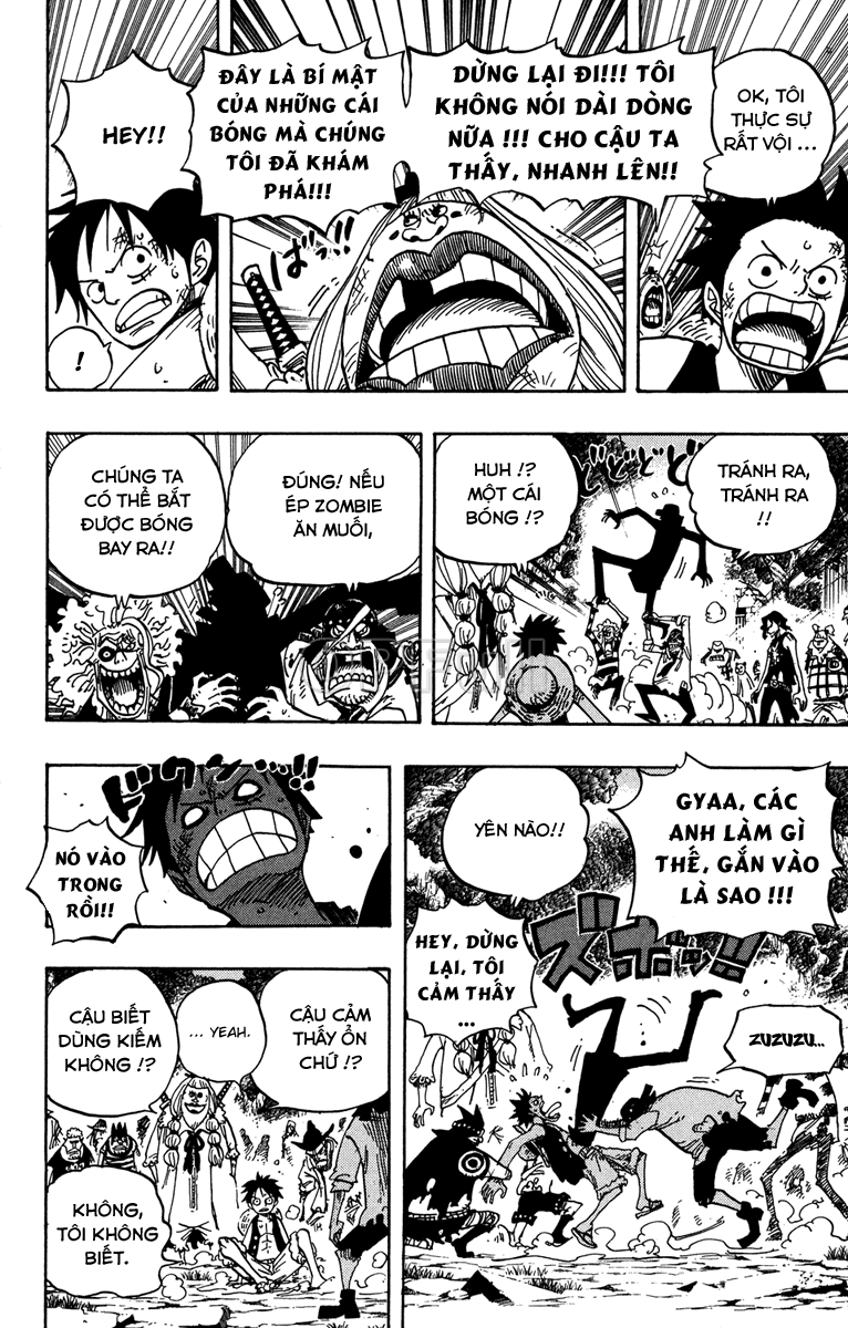 One Piece Chap 476 - Next Chap 477