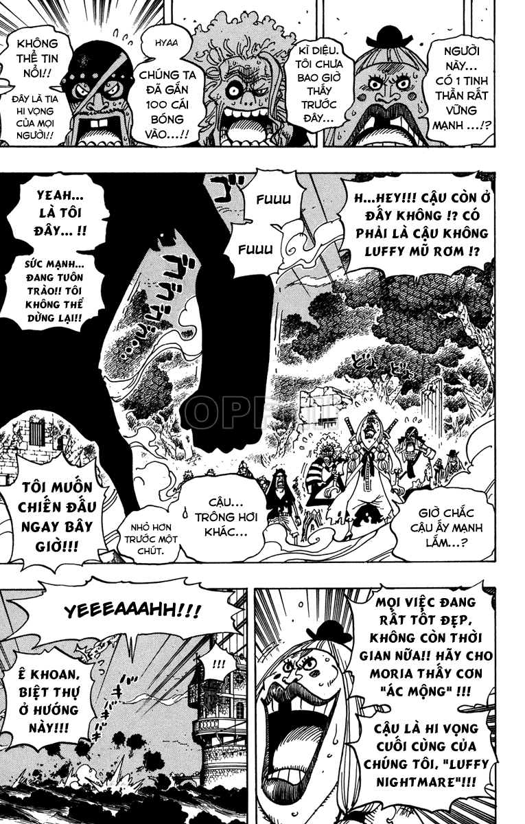 One Piece Chap 476 - Next Chap 477