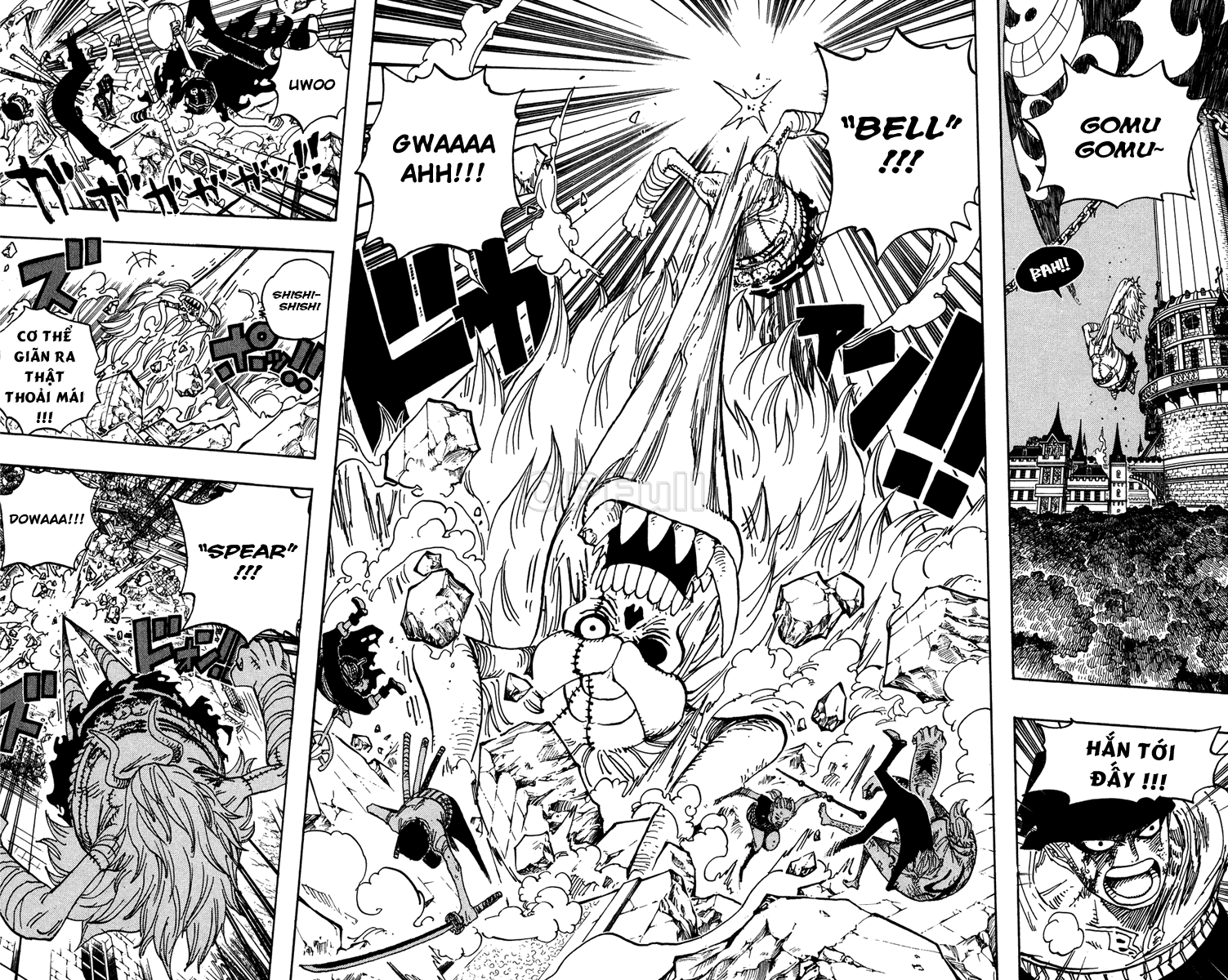 One Piece Chap 476 - Next Chap 477