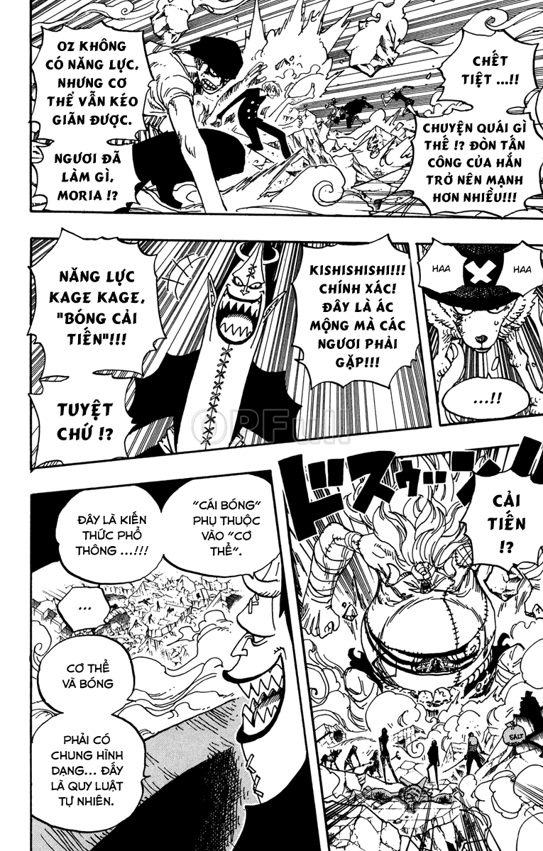 One Piece Chap 476 - Next Chap 477