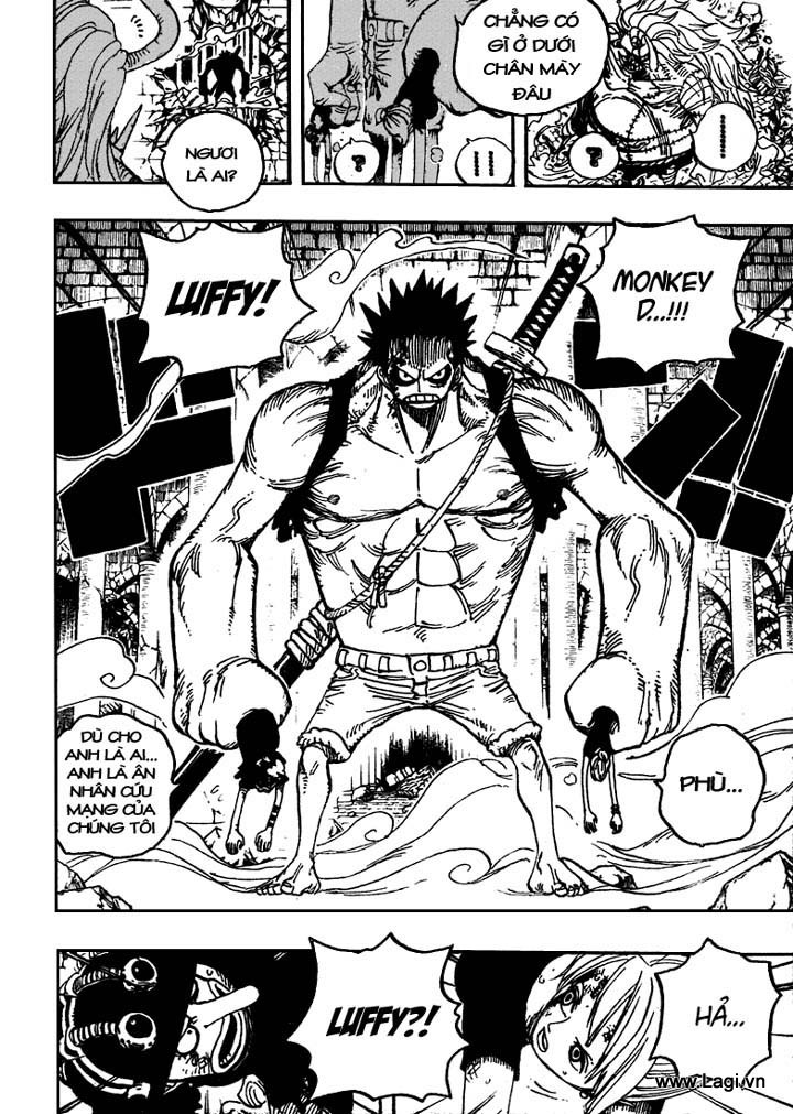 One Piece Chap 478 - Next Chap 479