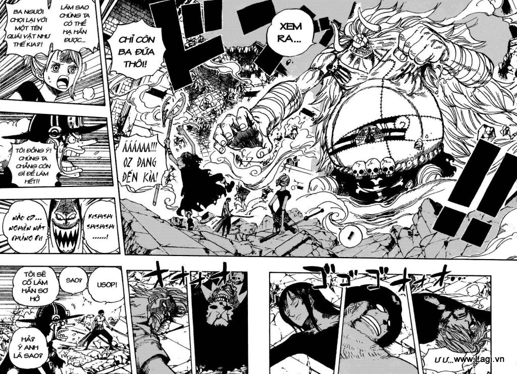 One Piece Chap 478 - Next Chap 479