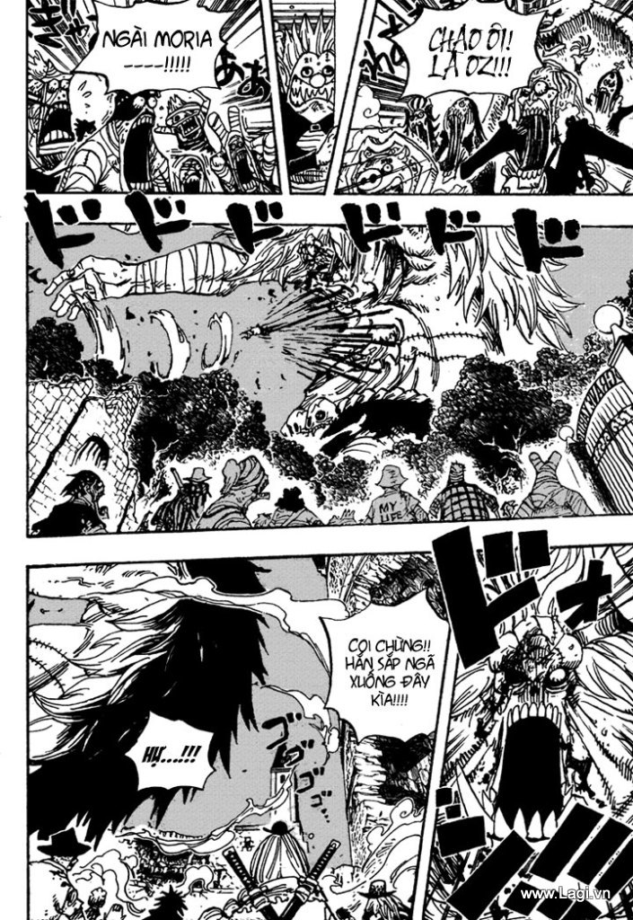 One Piece Chap 479 - Next Chap 480