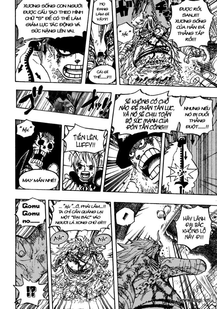 One Piece Chap 480 - Next Chap 481