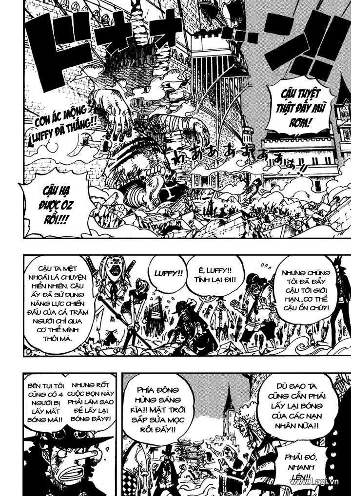 One Piece Chap 480 - Next Chap 481