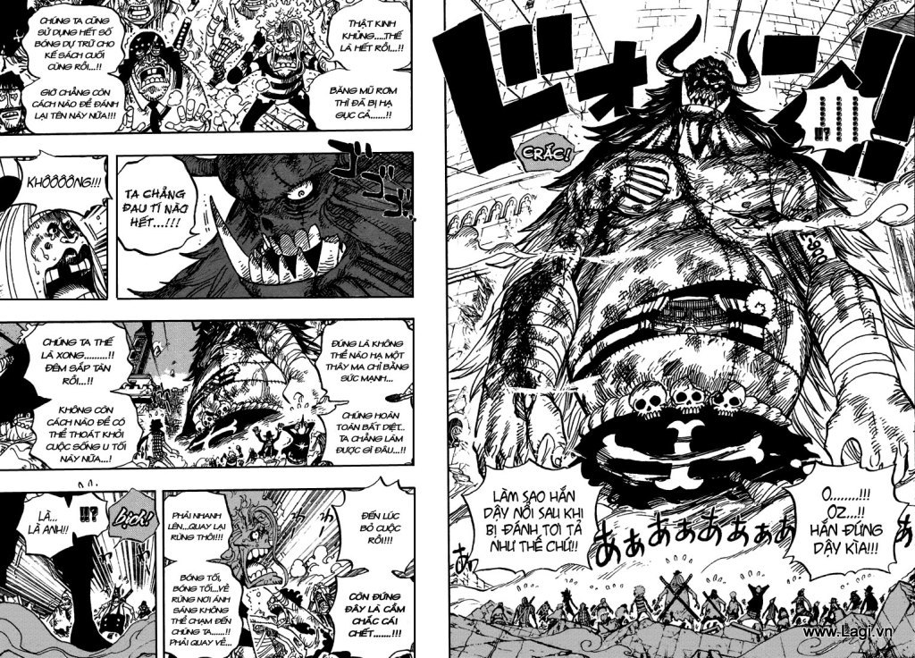 One Piece Chap 480 - Next Chap 481