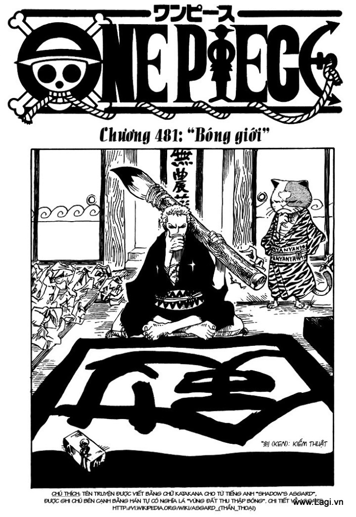 One Piece Chap 481 - Next Chap 482