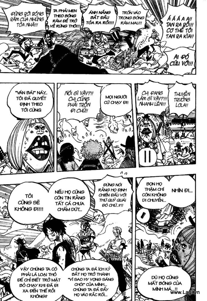 One Piece Chap 481 - Next Chap 482