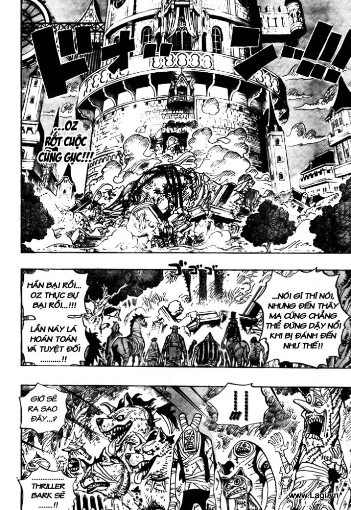 One Piece Chap 481 - Next Chap 482