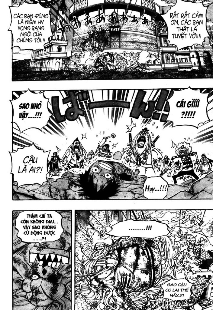 One Piece Chap 481 - Next Chap 482