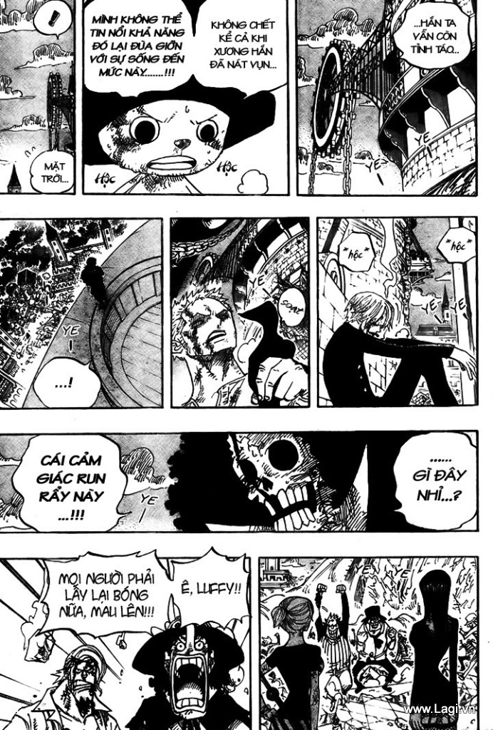 One Piece Chap 481 - Next Chap 482