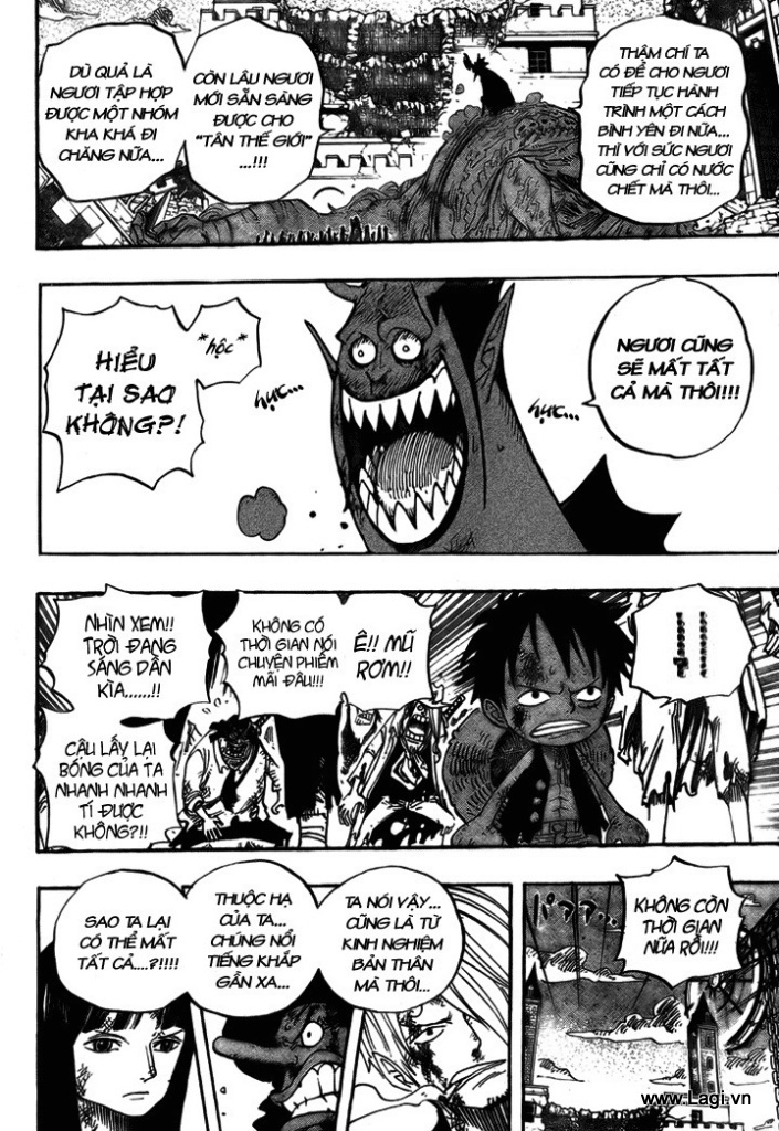 One Piece Chap 481 - Next Chap 482