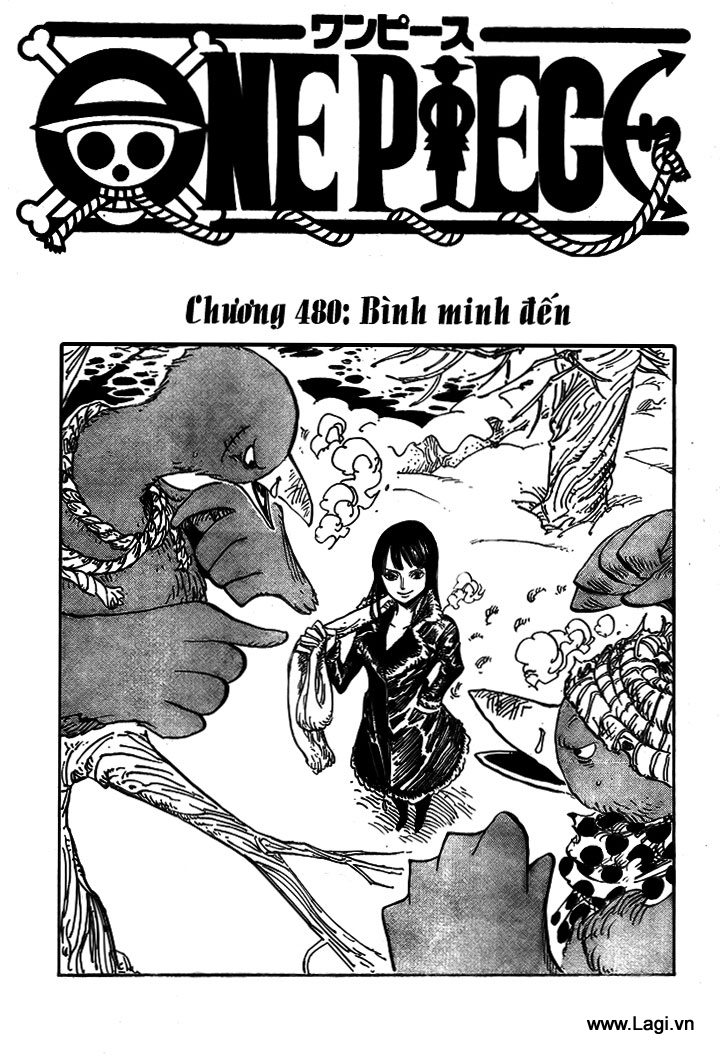 One Piece Chap 482 - Next Chap 483